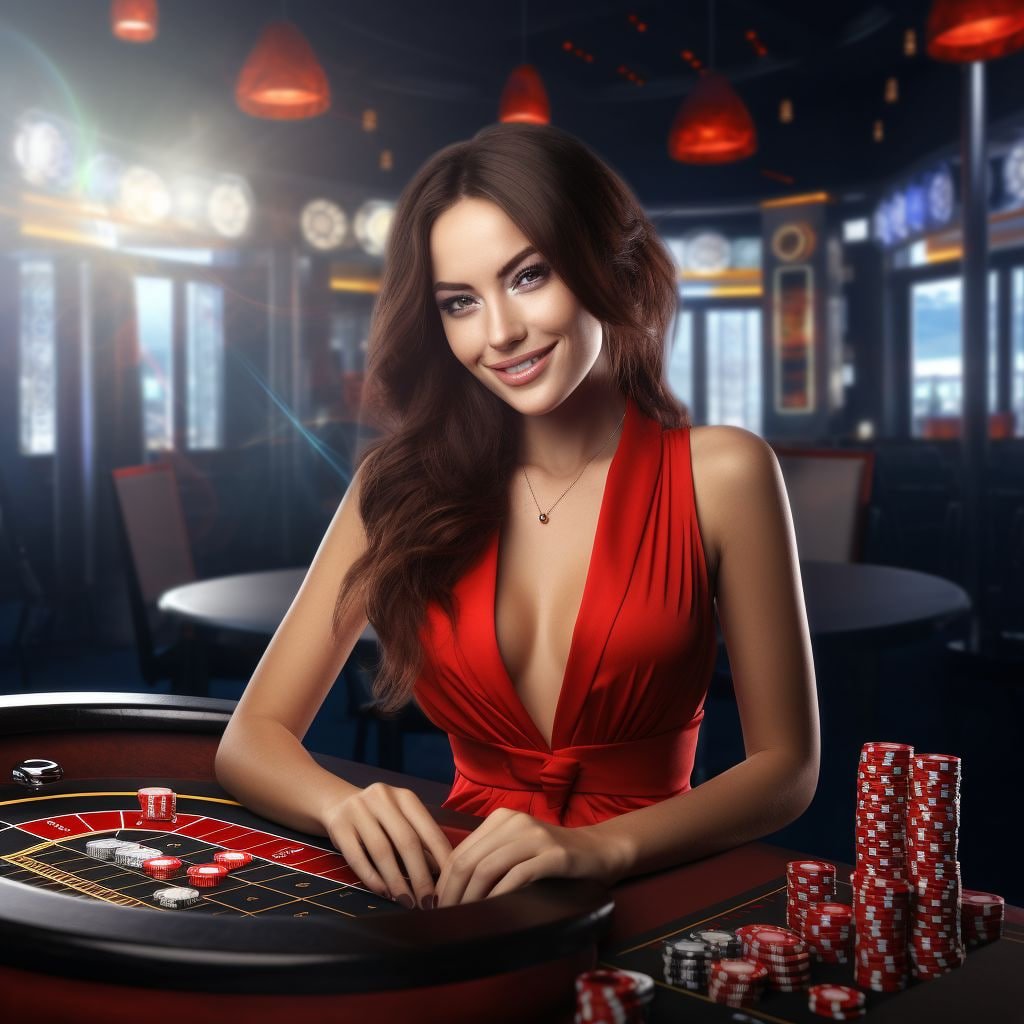 susu4 Live Casino dealer profesional meja baccarat streaming HD siaran langsung